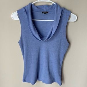 Arden B Cowl Neck Blouse Tank Top